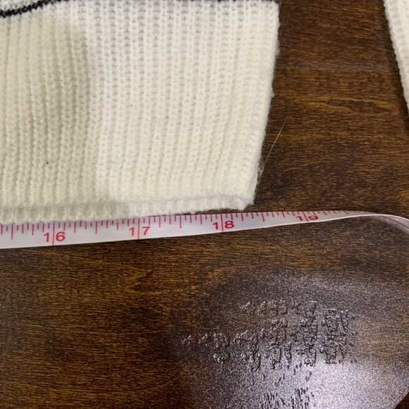 Striped knit sweater - Picture 4 of 4